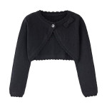 Button Closure Jacket Tops