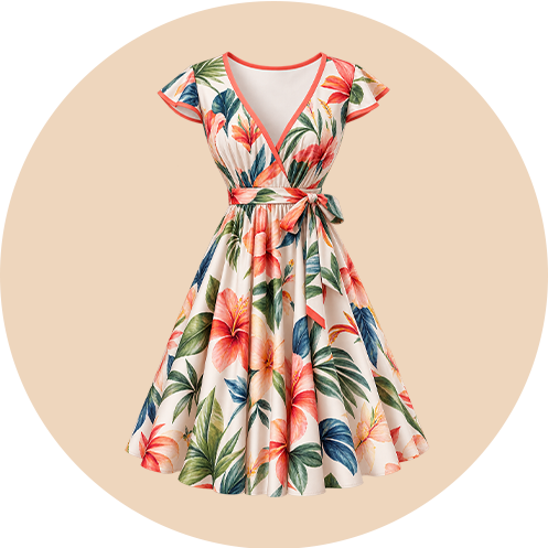 Dress - One Piece